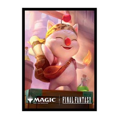 ULTRA PRO: MAGIC THE GATHERING: UNIVERSES BEYOND: FINAL FANTASY: 100CT DECK PROTECTOR SLEEVES V1 - Moogle